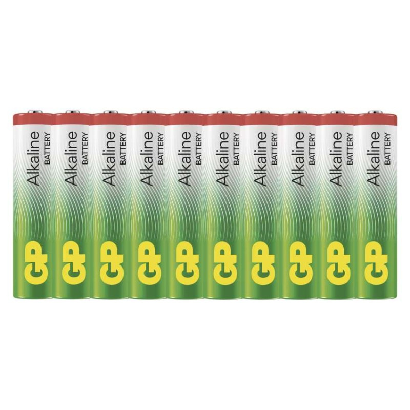 GP ALKALICKÁ BATERIE ALKALINE AAA (LR03)