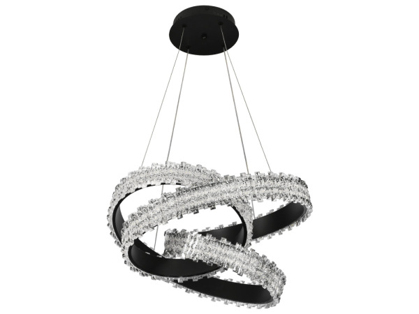 LED závesné svietidlo + diaľkový ovládač 160W - J4394/B 5