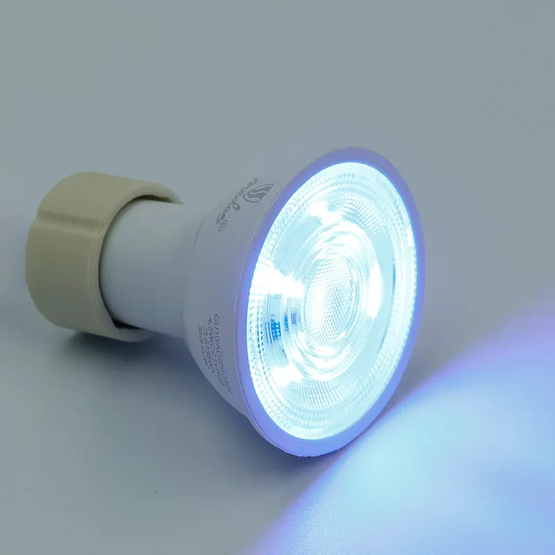 LED žiarovka WIFI 4,5W - GU10 / CCT + RGB - ZLS135WA 12