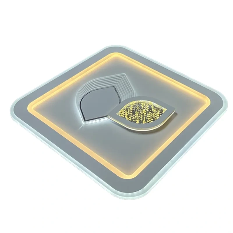 LED stropná lampa + diaľkový ovládač 95W - J1313/W 10