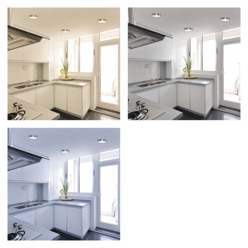 LED SVÍTIDLO NEXXO PŘ.KR 12,5W 1100LM IP 4