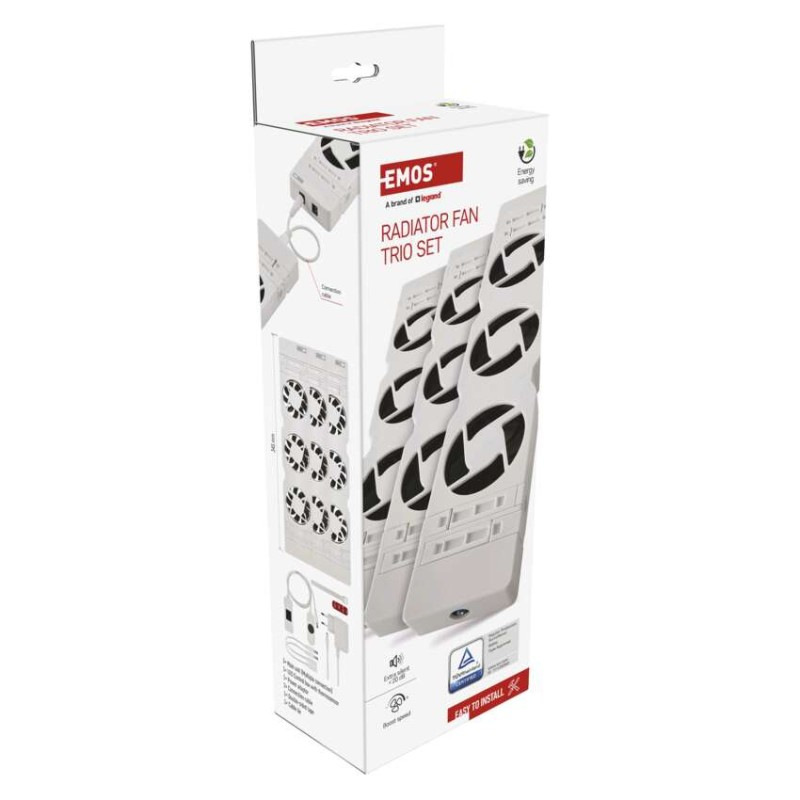VENTILÁTOR POD RADIÁTOR TRIO P56PR3 14