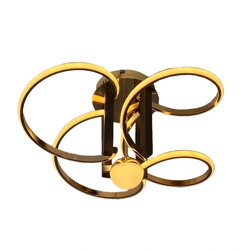 LED stropná lampa + diaľkový ovládač 80W - J3334/GCH 7