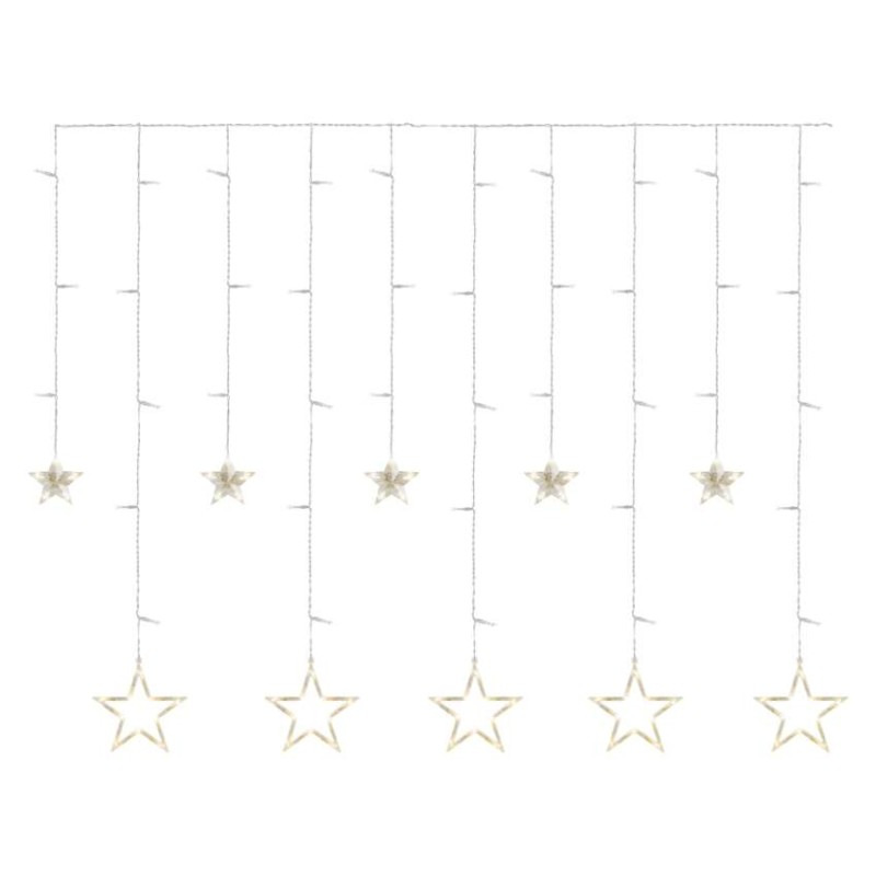 115LED CURTAIN STARS WW 2