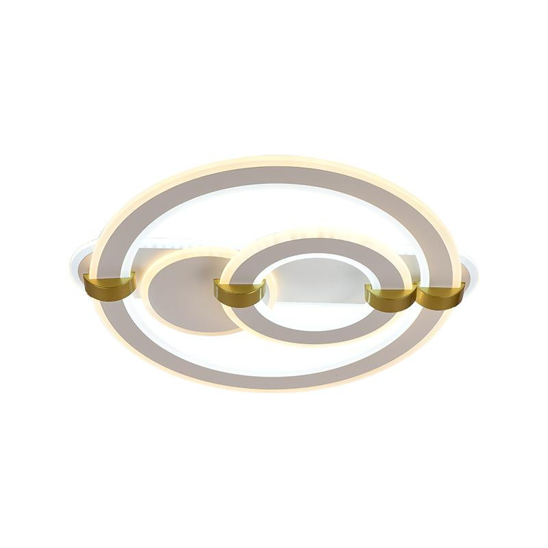 LED stropné svietidlo s diaľkovým ovládačom 120W - J3341/W 10