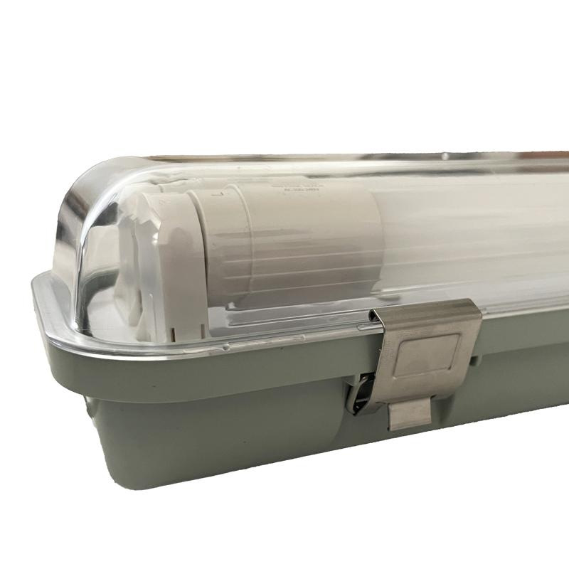 Prachotesné žiarivkové svietidlo na 2 x T8 ( 120cm LED trubica ) - TL401 4