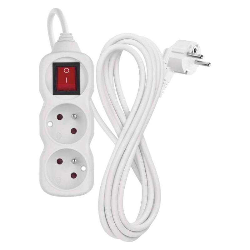 PRODLUŽKA 2Z 3M S VYP. 1MM 1