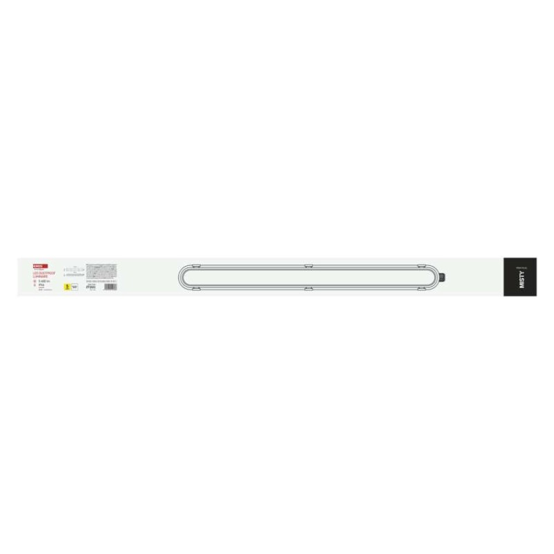 LED PRUM. SVÍTIDLO MISTY 35W 5600LM IP66 5