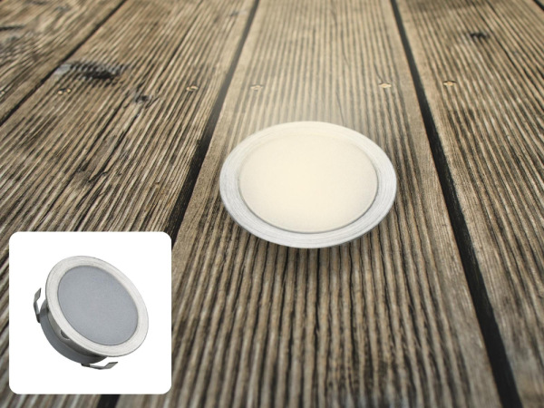 LED vonkajšie podlahové svietidlo 0,6W / IP67 FL102 / 2800K - LFL111 2