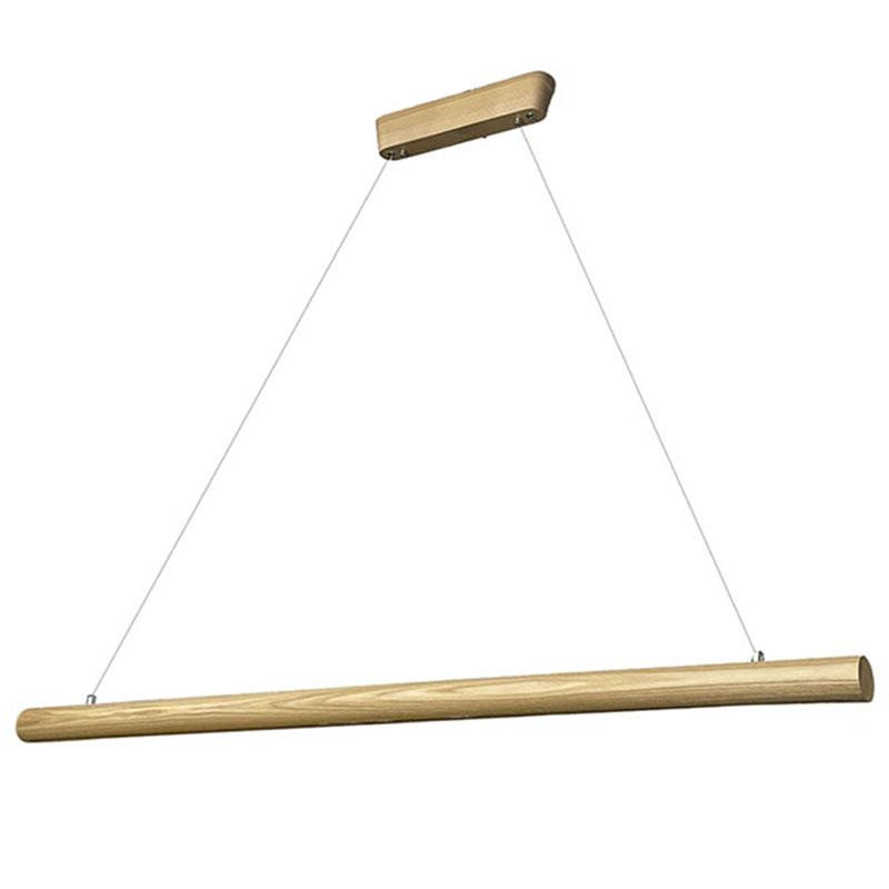 Drevený luster na lanku z masívneho dreva LED 26W / 1500 - WRL0722 9