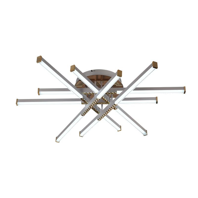 LED stropné svietidlo s diaľkovým ovládačom 90W - J7312/W 9