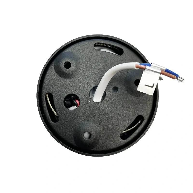 LED bodové svietidlo 12W 4000K / COB / BK - LPL522CB 5