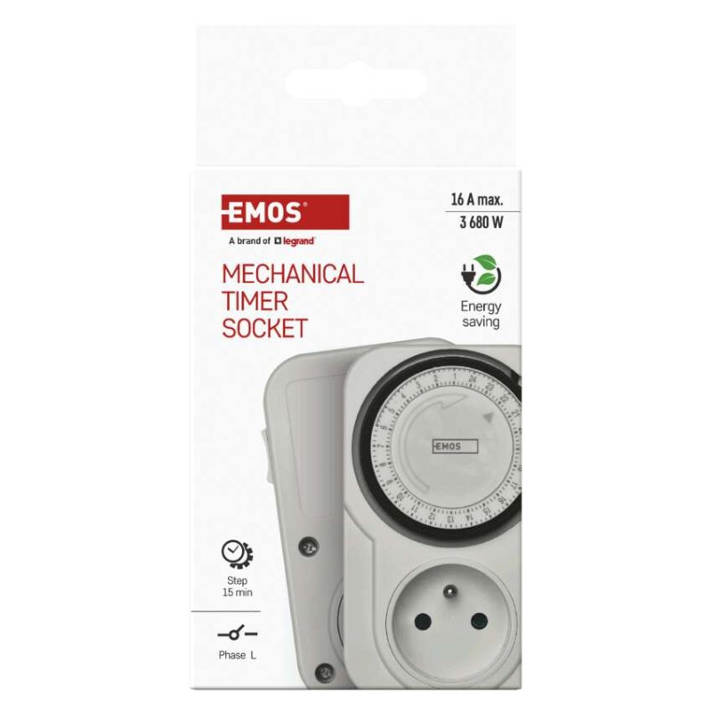 Spínacie hodiny TS-MD3 mechanické P5502 5