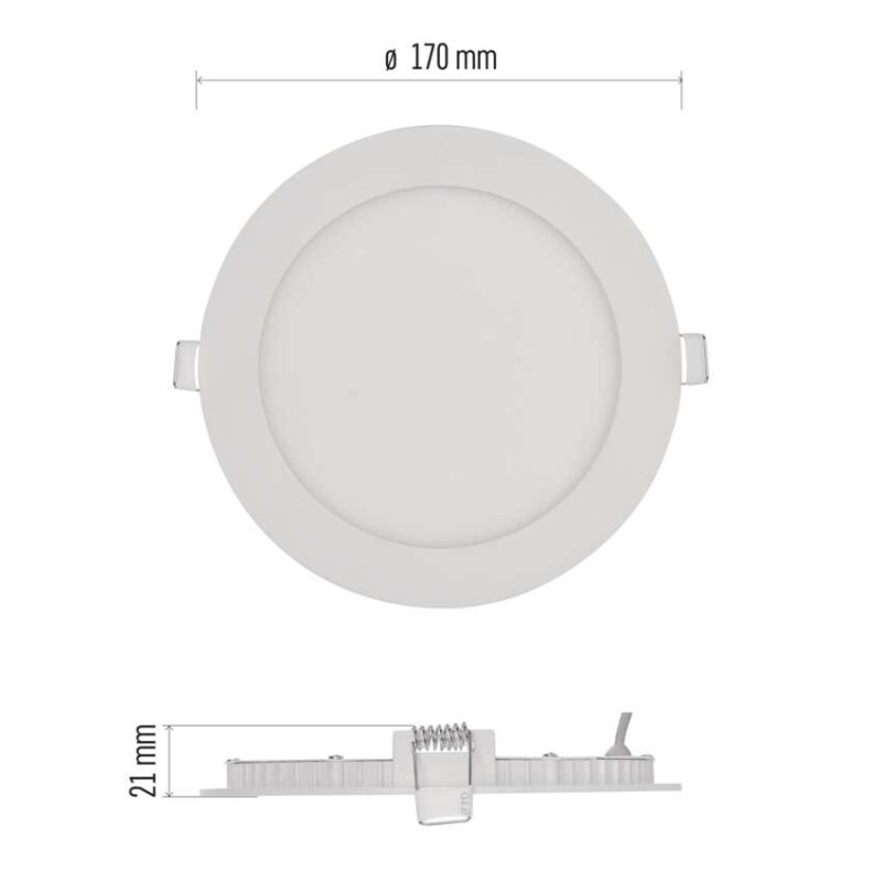 LED SVÍTIDLO NEXXO VES.KR 12,5W 1000LM I 2