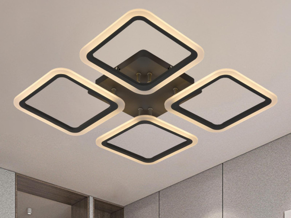 LED stropné svietidlo + diaľkový ovládač 70W - J3325/S 6