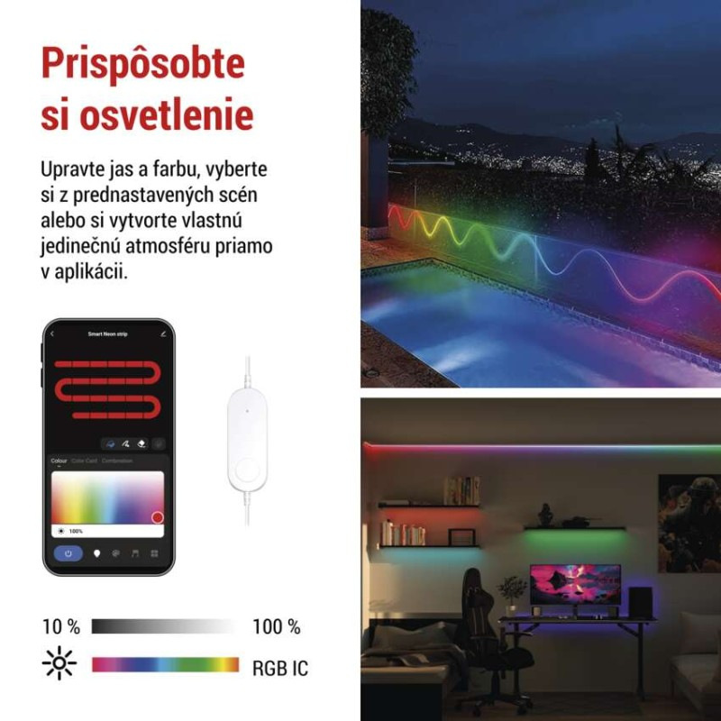 GOSMART LED NEON STRIP 5M 2