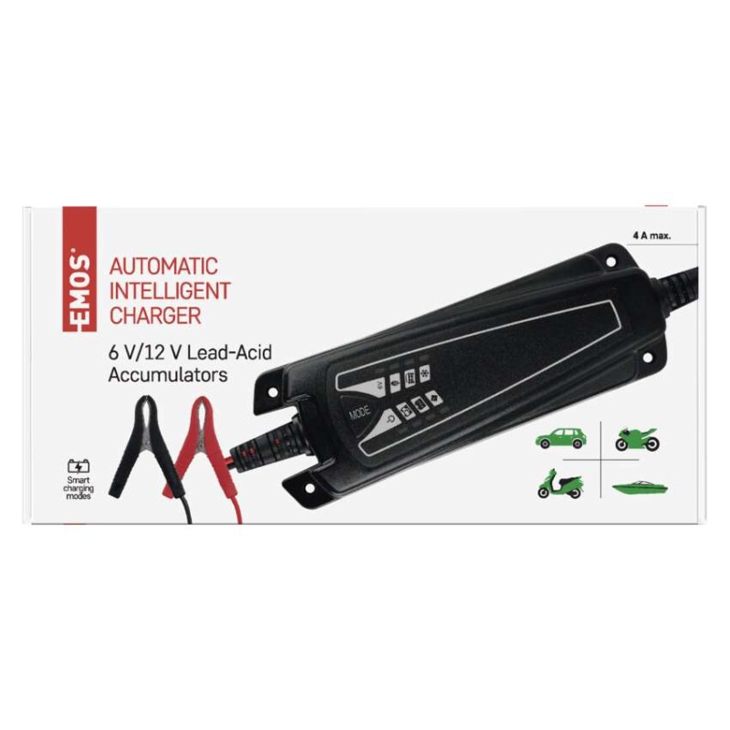 NABÍJEČKA AUTOBATERIÍ 6/12V 4A 3