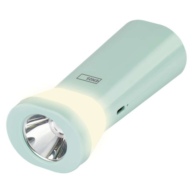 LED + SMD LED NABÍJECÍ SVÍTILNA 80 LM 80 9