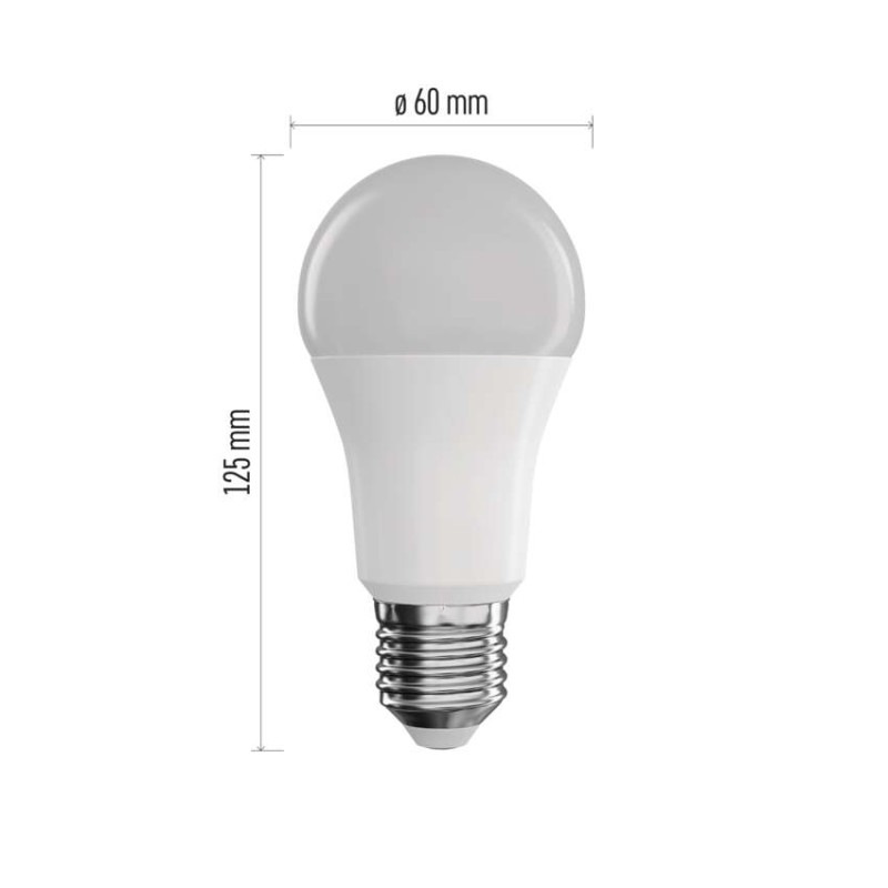 GOSMART LED A60 11W(75W) 1050lm E27 WIFI 1