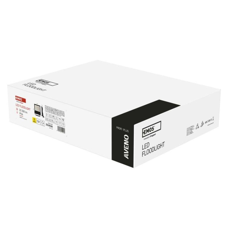 LED REFLEKTOR AVENO 150W 23250LM IP66 NW
