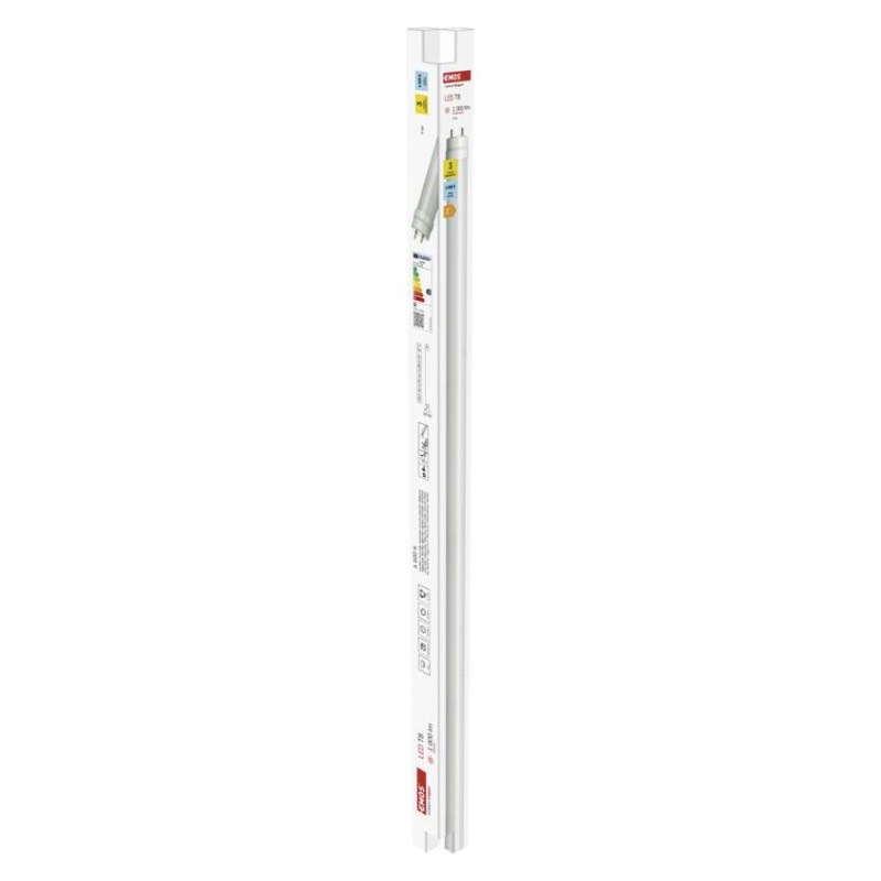 LINEAR LED CLASSIC T8 9W 1000LM 60CM CW 10