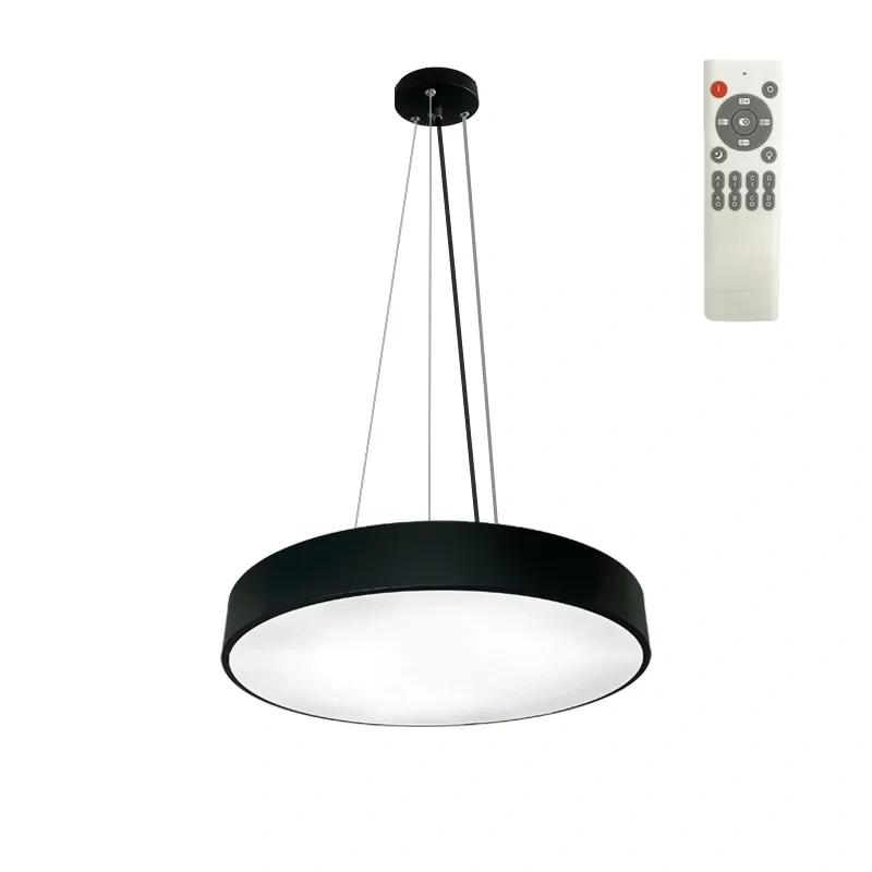 LED závesné svietidlo na lanku s diaľkovým ovládačom 50W / 3000K - 6500K - LCL7121R-H 4