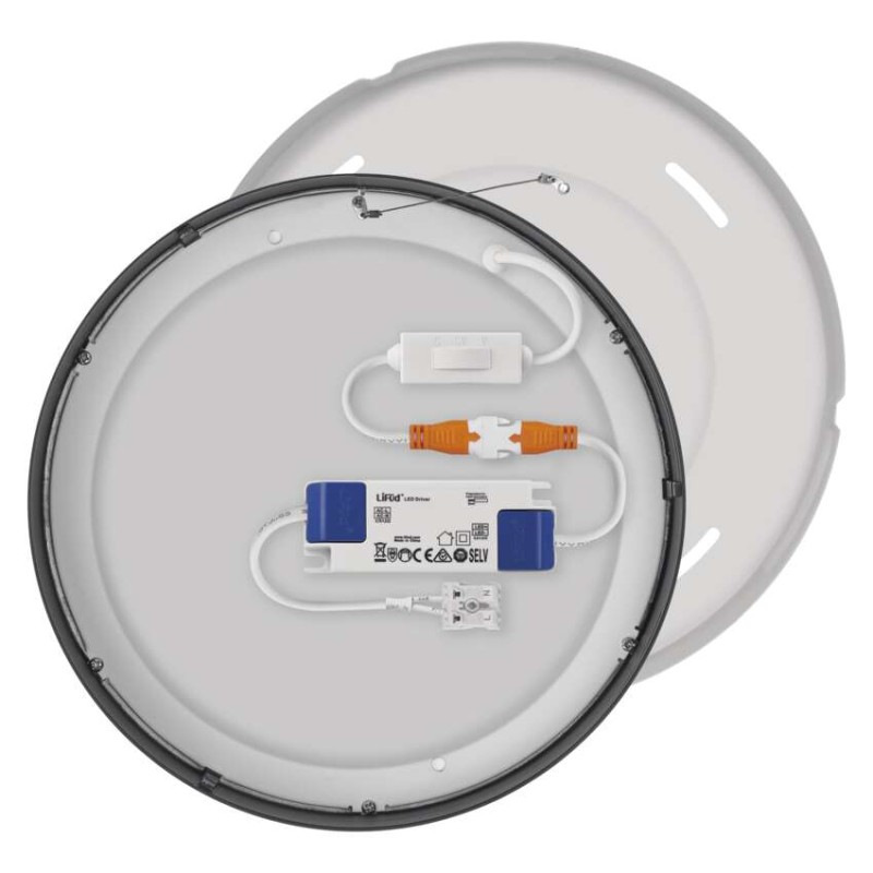 LED SVÍTIDLO NEXXO PŘ.KR 21W 1900LM IP40 14