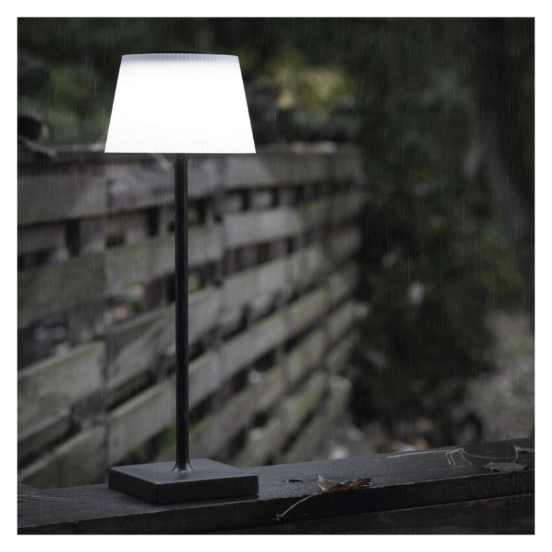 LED STOLNÍ LAMPA KATIE ČERNÁ 4