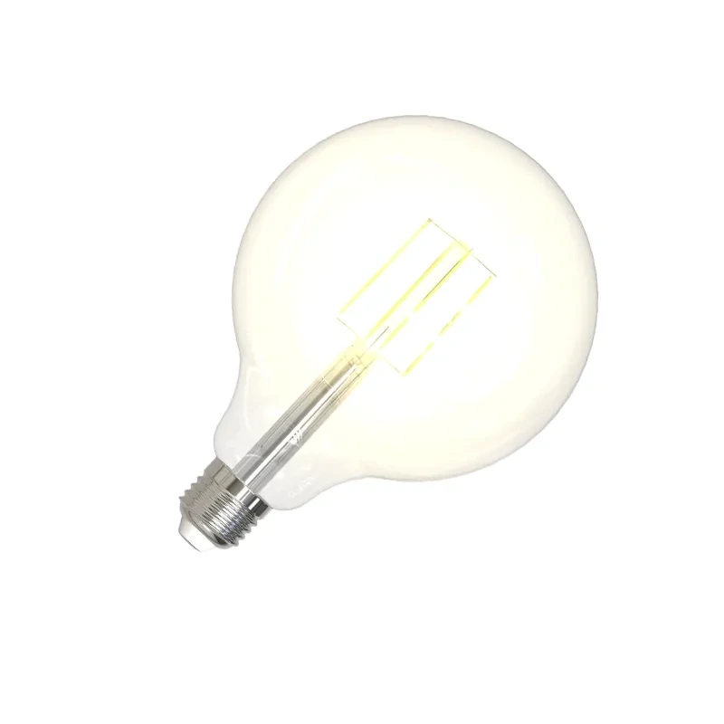 LED žiarovka / filament BIELY 13W - G125 / E27 / 3000K - ZWF105 3