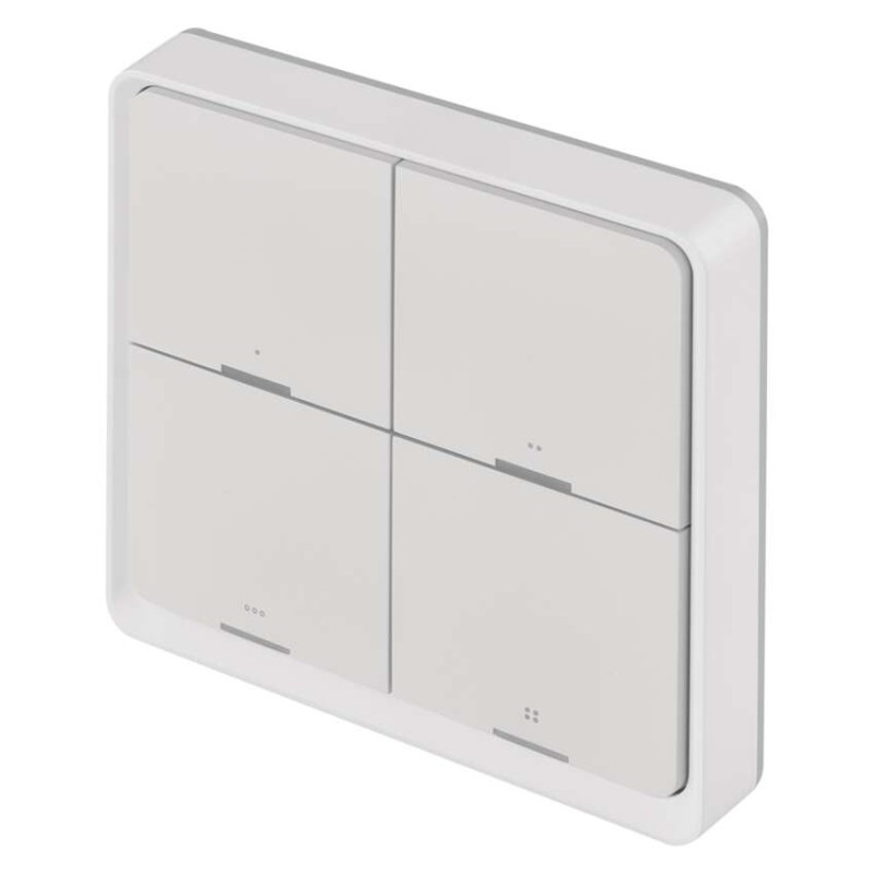 GOSMART SCÉNICKÝ VYPÍNAČ 4TL IP-2004ZW Z 5