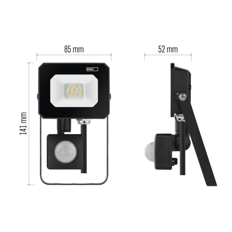 LED REFLEKTOR SIMPO 10W 1000LM IP44 NW P 4