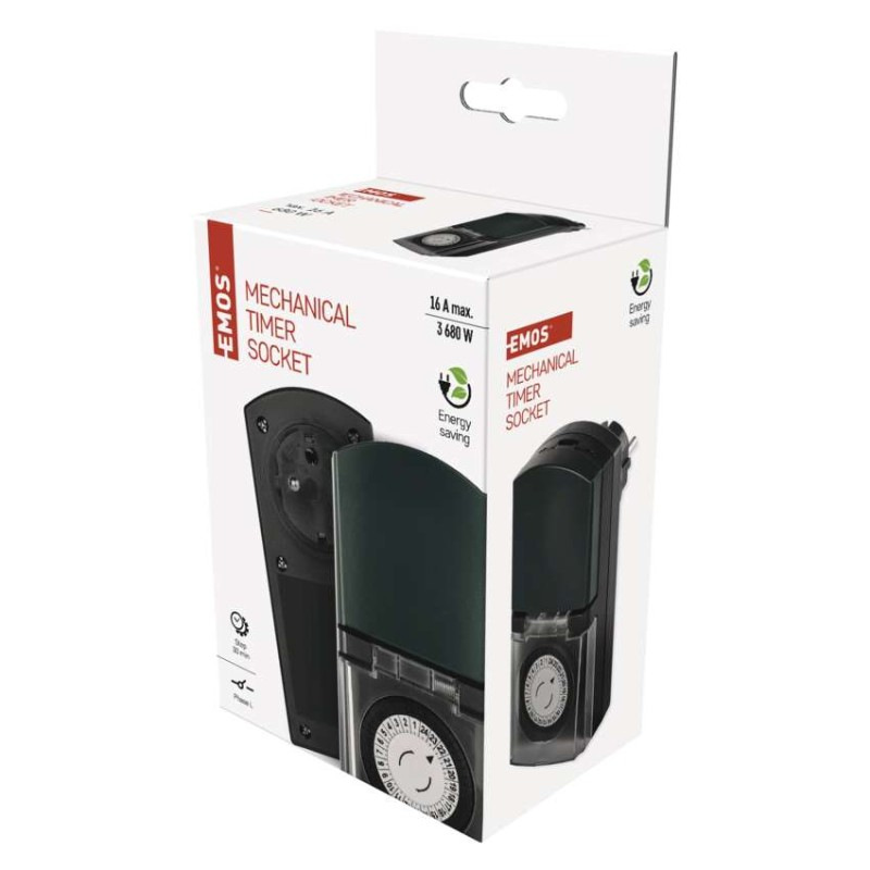 SPÍNACÍ ZÁS. MECH. VEN. P5508N IP44 1