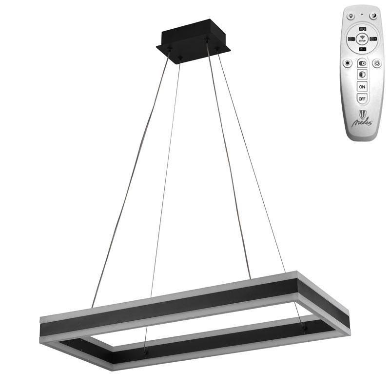 LED visiaca lampa + diaľkový ovládač 80W - J4324/B 7