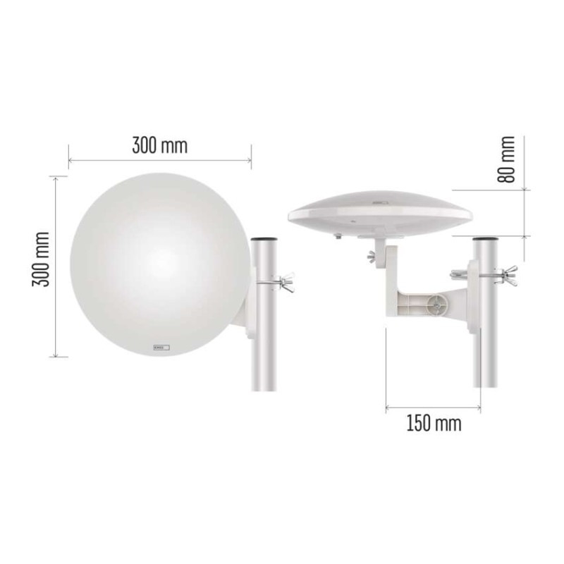 ANTÉNA UNIVERZÁLNÍ VILLAGE MOONV900