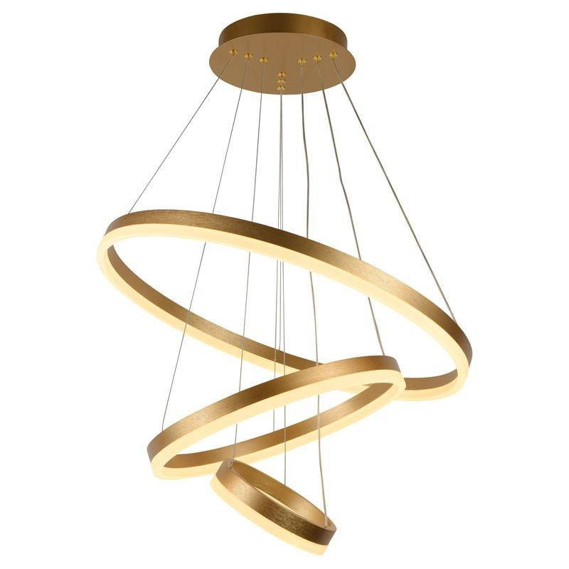 LED závesná lampa + diaľkový ovládač 85W - J4312/G 10