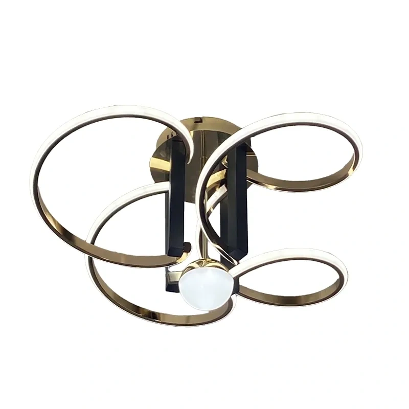 LED stropná lampa + diaľkový ovládač 80W - J3334/GCH 10