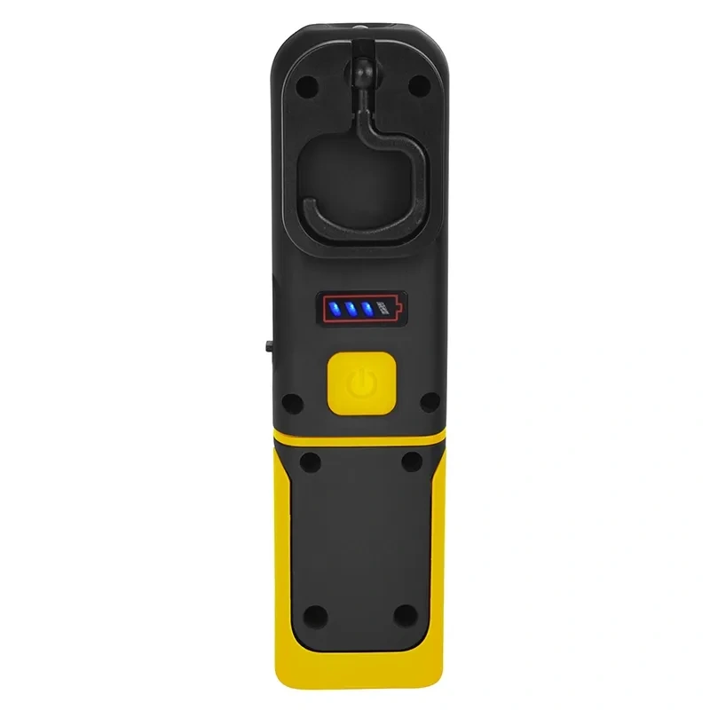 LED pracovná nabíjacia baterka - WL09R 6