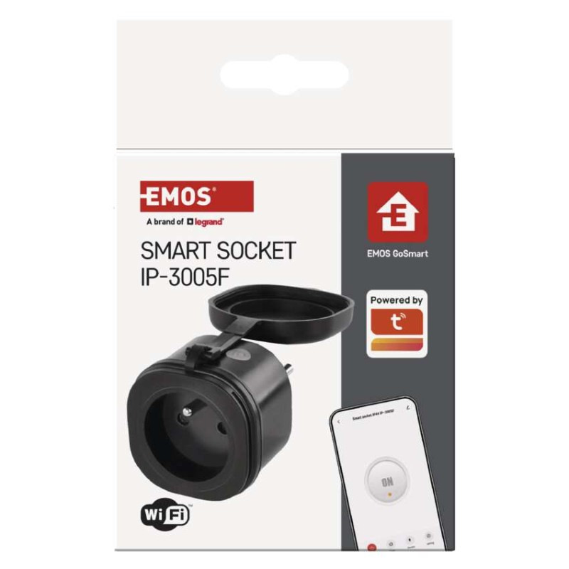 GOSMART WIFI ZÁSUVKA IP44 S ČASOVAČEM/WA 6
