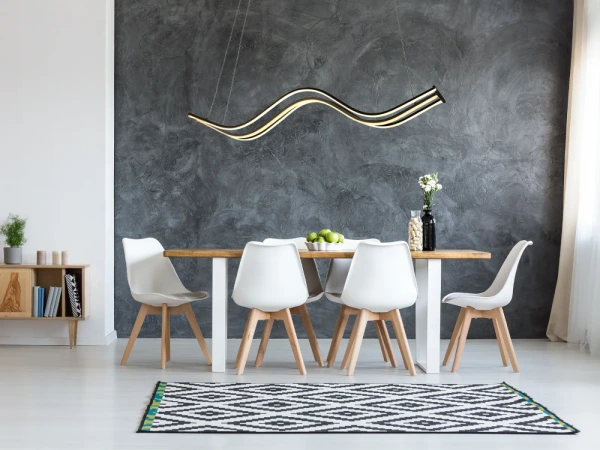 LED visiace svietidlo + diaľkový ovládač 70W - J4353/B 10