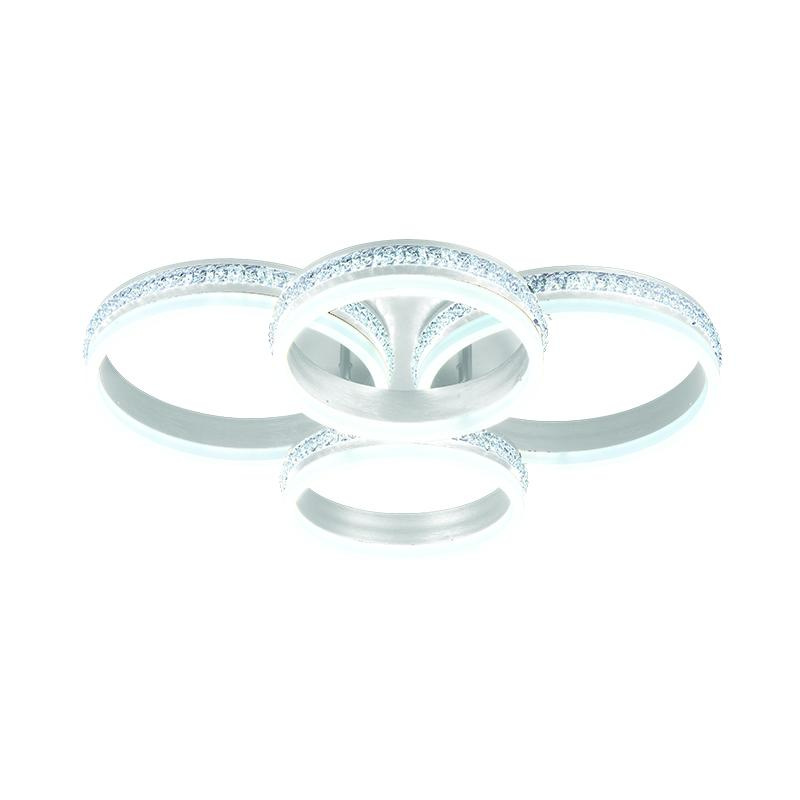 LED stropné svietidlo s diaľkovým ovládačom 150W - J3354/W 6