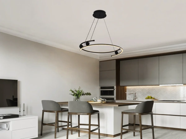 LED visiace svietidlo + diaľkový ovládač 50W - J4345/B 12