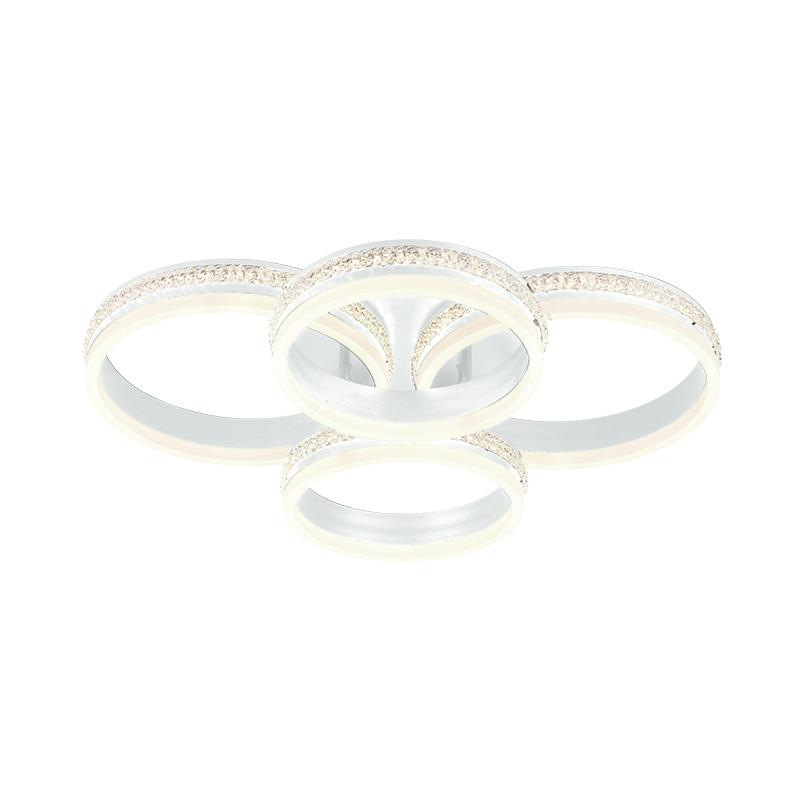 LED stropné svietidlo s diaľkovým ovládačom 150W - J3354/W 2