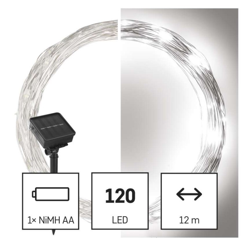 VIANOCE 120LED NANO SOLAR 12m D3ZC01 1