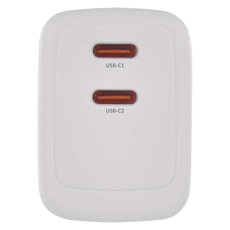 USB ADAPTÉR SÍŤ GAN PD 35W; 2C 6