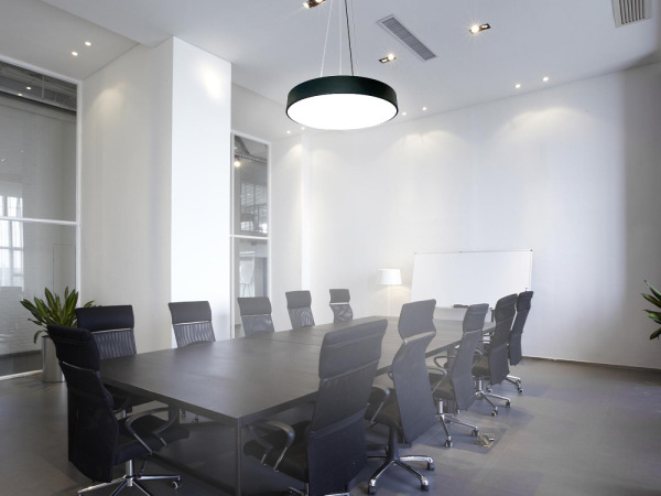 LED závesné svietidlo na lanku s diaľkovým ovládačom 50W / 3000K - 6500K - LCL7121R-H 10