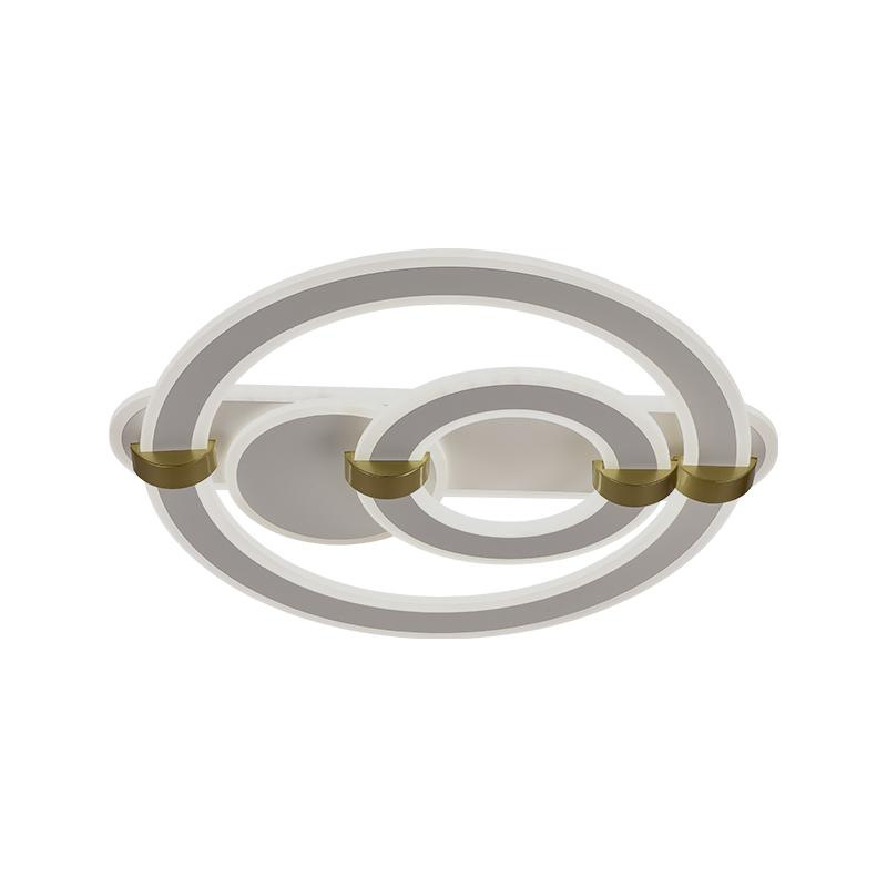 LED stropné svietidlo s diaľkovým ovládačom 120W - J3341/W 6