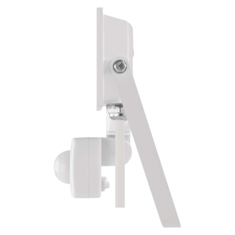 Reflektor LED 10W +senzor biela 4
