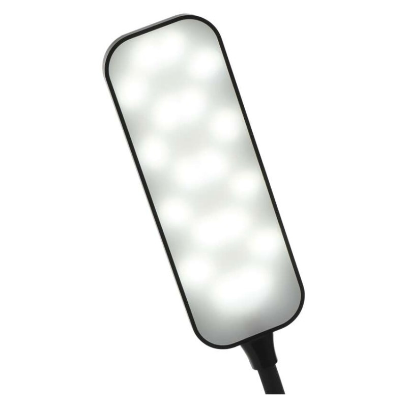 LED STOLNÍ LAMPA MOLLY ČERNÁ 14