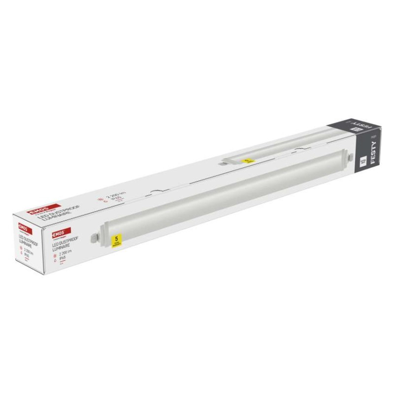 LED PRUM. SVÍTIDLO FESTY 18W 2200LM IP65 6