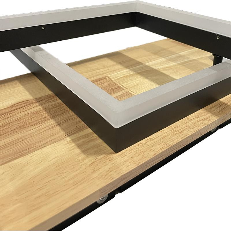 LED stropné svietidlo s diaľkovým ovládačom 85W - TA1302/BW 7